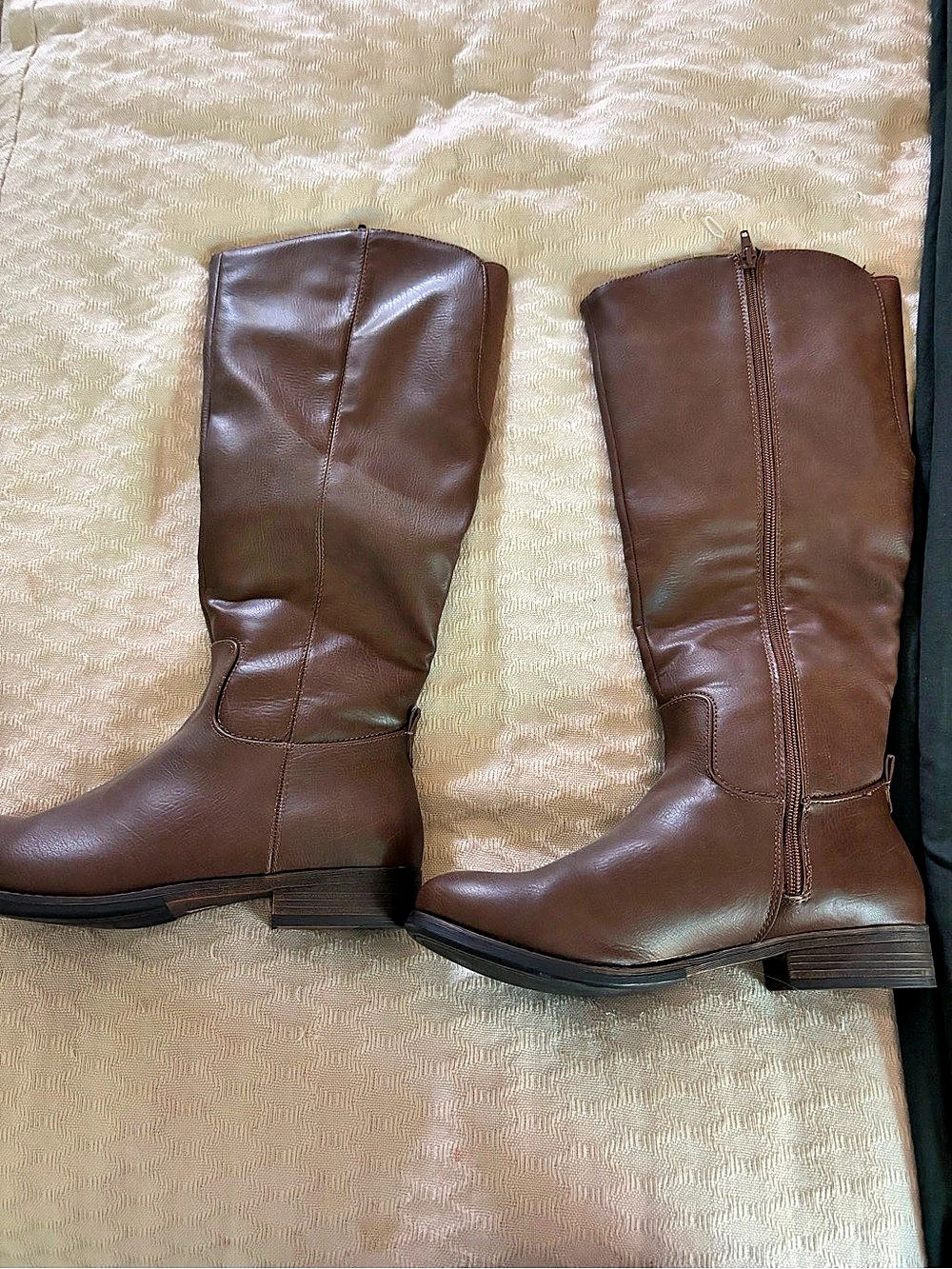 Over-the-Knee Boots Brown US 9